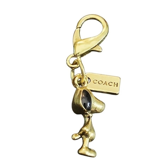 Coach mini charm - Picture 1 of 3